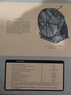 30" Pratt & Whitney #M1835, vertical rotary table - Image 2