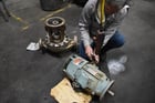 75 GPM @ 83' TDH, Union, 2x3x10 VLK (CA7NM), 1760 RPM, #3214 - Image 4