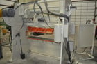 60 Ton, Chicago #68-L, mechanical press brake, 8' overall, 72" between housing, 3" stroke, 1955, #9796 - Image 4