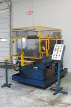2" BEMA #PAN-10.6, tube end former, 6-hit machine, expand/reduce/bead, automatic lube system - Image 1