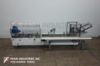 Adco #15D105EC, semi-automatic, horizontal, hot melt glue cartoner, 25-100 cartons per minute, Nordson hot - Image 1