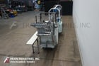 Adco #15D105EC, semi-automatic, horizontal, hot melt glue cartoner, 25-100 cartons per minute, Nordson hot - Image 3