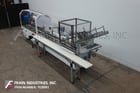 Adco #15D105EC, semi-automatic, horizontal, hot melt glue cartoner, 25-100 cartons per minute, Nordson hot - Image 4