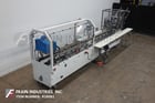 Adco #15D105EC, semi-automatic, horizontal, hot melt glue cartoner, 25-100 cartons per minute, Nordson hot - Image 5
