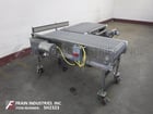 24" wide x 4.1' long, Intralox #ARB. activated roller belt conveyors, 28"-34" infeed/discharge, 1 HP drive - Image 2