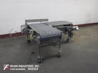 24" wide x 4.1' long, Intralox #ARB. activated roller belt conveyors, 28"-34" infeed/discharge, 1 HP drive - Image 5
