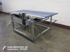40" wide x 8.4' long, Stainless Steel, flat top Intralox belt conveyor, 38" infeed/discharge height, 3/4 HP - Image 3