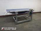 40" wide x 8.4' long, Stainless Steel, flat top Intralox belt conveyor, 38" infeed/discharge height, 3/4 HP - Image 5