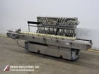 Cozzoli #LF1640, continuous motion, 16 head in-line piston filler, rated from 16-300 containers per minute - Image 1