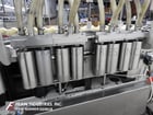 Cozzoli #LF1640, continuous motion, 16 head in-line piston filler, rated from 16-300 containers per minute - Image 2