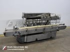 Cozzoli #LF1640, continuous motion, 16 head in-line piston filler, rated from 16-300 containers per minute - Image 5