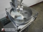 Spee Dee #CBE-4, 4 pocket volumetric filler, 6-48 indexes per minute, with 18" ID x 22" deep Stainless Steel - Image 2