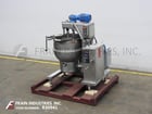 40 gallon Groen #DHT/1-40, Stainless Steel kettle, gas heated, 1/2 steam jacketed, 50 psi - Image 1