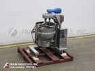 40 gallon Groen #DHT/1-40, Stainless Steel kettle, gas heated, 1/2 steam jacketed, 50 psi - Image 5