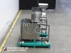 Fitzpatrick #D6A, pharmacutical hammermill, compact, enclosed GMP sanitary design, 16 fixed Stainless Steel - Image 4