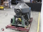25 cu.ft. Patterson #Thoroblender, double cone, 304S/S, jacketed vacuum drying blender, 17-1/2" bolt down - Image 3