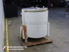 500 gallon Tycon USA, glass lined, low pressure jacketed, mixing tank, 53" diameter x 56" deep - Image 4