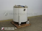 500 gallon Tycon USA, glass lined, low pressure jacketed, mixing tank, 53" diameter x 56" deep - Image 5