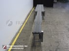15" wide x 21.6' long, LeMatic, Stainless Steel, table top belt accumulation conveyor - Image 3