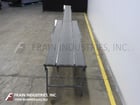 15" wide x 21.6' long, LeMatic, Stainless Steel, table top belt accumulation conveyor - Image 4