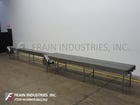 15" wide x 21.6' long, LeMatic, Stainless Steel, table top belt accumulation conveyor - Image 5