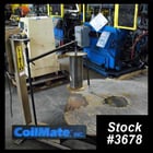5000 lb. CoilMate #EZ5048, pallet type uncoiler, 48" outside dimension, 15"-20" ID, #3678 - Image 1