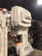 75 Ton, Bliss #C75, OBI press, 4" stroke, 15" Shut Height, 3.5"adj., 24" x 36" bed area, 45 SPM, air clutch & - Image 1
