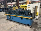 12 Stand, Dahlstrom #360-12OB, rollformer, 1-1/2" spindle diameter, 10" roll space, 8" horizontal center - Image 2