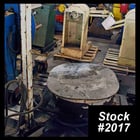 3500 lb. Cooper Weymouth #PD3548, pallet uncoiler, 6" width, 48" coil diameter, #2017 - Image 1
