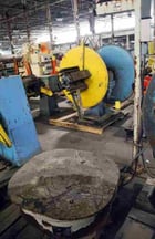 3500 lb. Cooper Weymouth #PD3548, pallet uncoiler, 6" width, 48" coil diameter, #2017 - Image 2