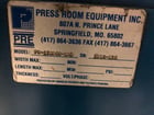 4000 lb. Press Room Equipment #PR-124000-RAD, 12" W x .092" thick, servo feed line, 7 roll, 1997, #10713 - Image 6