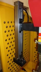 130 Ton, Accurpress #Absolute-313010, hydraulic, Delem DA-56 CNC, 10' overall, 106" between housing, #2617/18 - Image 3