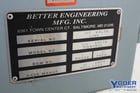 Better Eng. #F3000-PZY, parts washer, serial #15963, #71594 - Image 4