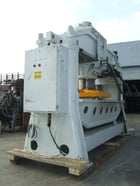 25 Ton, Schwabe #G, downacting die cutting press, 100" x34" bed, 6 stroke, 5 HP - Image 2