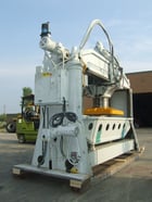 25 Ton, Schwabe #G, downacting die cutting press, 100" x34" bed, 6 stroke, 5 HP - Image 5