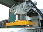 25 Ton, Schwabe #G, downacting die cutting press, 100" x34" bed, 6 stroke, 5 HP - Image 6