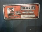3" Eaton Leonard #Vector-Bendit, hydraulic tube bender, 5 HP, mandrel, bending dies - Image 2