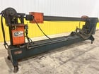 3" Eaton Leonard #Vector-Bendit, hydraulic tube bender, 5 HP, mandrel, bending dies - Image 4