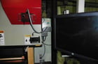 175 Ton, Accurpress Edge #417512, CNC hydraulic press brake, 12' overall, 126" between housing, new, #3250 - Image 6