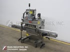 Kaps-All #FC8, Stainless Steel, 8 spindle capper, with 6" W x 120" L Delran conveyor, motorized capper head - Image 1