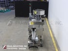 Kaps-All #FC8, Stainless Steel, 8 spindle capper, with 6" W x 120" L Delran conveyor, motorized capper head - Image 4