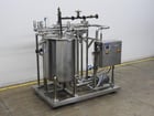 Feldmeier, platform mounted, Stainless Steel CIP system, 36" dia. x 45" deep 200 gallon single wall 316 - Image 1