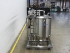 Feldmeier, platform mounted, Stainless Steel CIP system, 36" dia. x 45" deep 200 gallon single wall 316 - Image 3