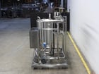 Feldmeier, platform mounted, Stainless Steel CIP system, 36" dia. x 45" deep 200 gallon single wall 316 - Image 4