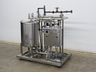 Feldmeier, platform mounted, Stainless Steel CIP system, 36" dia. x 45" deep 200 gallon single wall 316 - Image 5