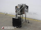 Filamatic #DAB-32-2, semi-automatic 2-head table top piston filler, 1ml to 1100ml fill range, (2) 550cc - Image 1