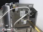 Filamatic #DAB-32-2, semi-automatic 2-head table top piston filler, 1ml to 1100ml fill range, (2) 550cc - Image 2