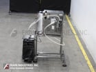 Filamatic #DAB-32-2, semi-automatic 2-head table top piston filler, 1ml to 1100ml fill range, (2) 550cc - Image 3