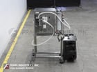 Filamatic #DAB-32-2, semi-automatic 2-head table top piston filler, 1ml to 1100ml fill range, (2) 550cc - Image 4