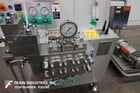 FBF Italia #FBF4022/3A, 2-stage homogenizer, 792 gallons per hour, 2886 psi, semi-spherical style supply & - Image 2